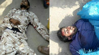 اولین عکس از جسد 2 تروریست در حمله تروریستی اهواز 
