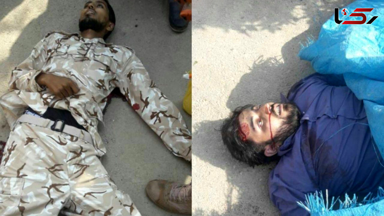 اولین عکس از جسد 2 تروریست در حمله تروریستی اهواز 