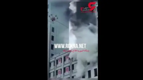 فناوری مدرن برای خاموش کردن آتش + فیلم 