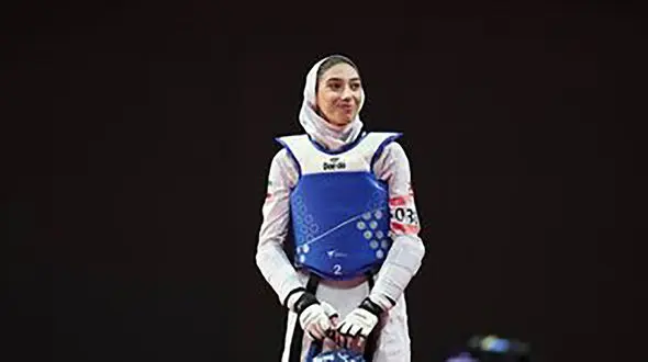  شروع درخشان مبینا در المپیک 