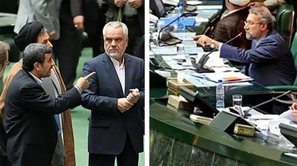 تشویق علما هم لاریجانی را خوشحال نکرد/ روایت همسر شهید لاریجانی از ماجرای احمدی‌نژاد 