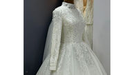عجیب ترین لباس های عروس را ببینید + عکس از مدل بادکنکی تا گوسفندی