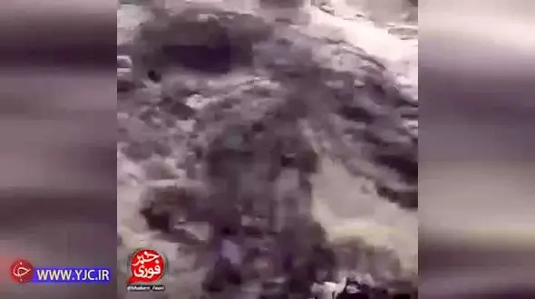 سیل در 6 روستای بیجار+ فیلم