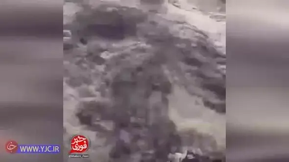 سیل در 6 روستای بیجار+ فیلم