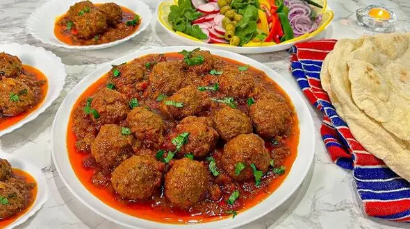 چگونه یک کوفته برنجی تبریزی اصیل و پرملات درست کنیم؟