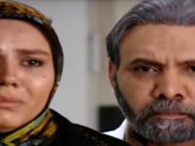 اولین رونمایی از همسر واقعی و جوان امیر دژاکام، مرتضیِ سریال آوای باران  