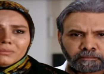 اولین رونمایی از همسر واقعی و جوان امیر دژاکام، مرتضیِ سریال آوای باران  