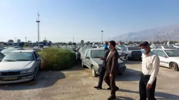 برگزاری دومین مزایده بزرگ فروش خودروهای رسوبی در پارکینگ‌های مواد مخدر هرمزگان