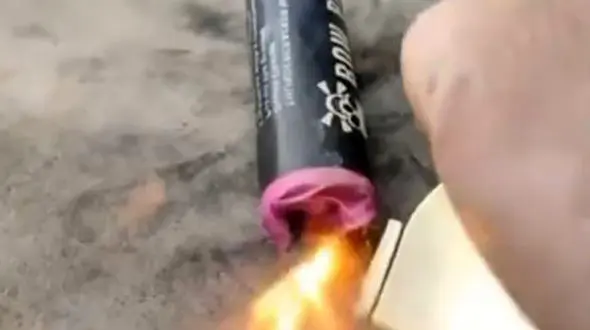 قدرت ترقه دینامیتی به روایت فیلم