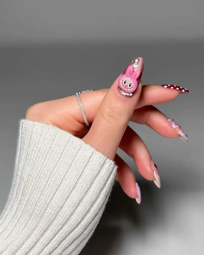 لاک ناخن لبوبو