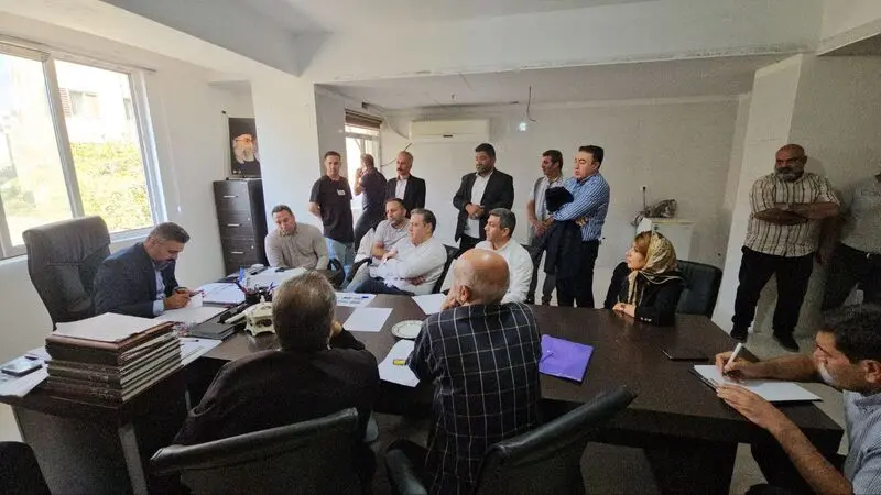 بازپرس علیخانی - نظارت مقامات دادستانی در پروژه مسکونی حکیم