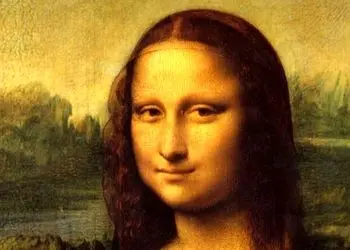 عکس / شوکه‌کننده‌ترین سلفی با تابلوی مونالیزا / خود مونالیزا زنده شد 