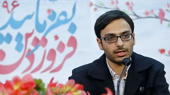 رضا یزدانی شاعر به «ساعت به وقت قدس» می‌آید + فیلم