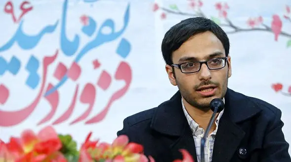 رضا یزدانی شاعر به «ساعت به وقت قدس» می‌آید + فیلم