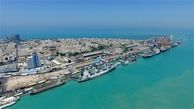 شرایط تخلیه کالای کشتی های تا ۴۵ هزار تنی در بندر بوشهر
