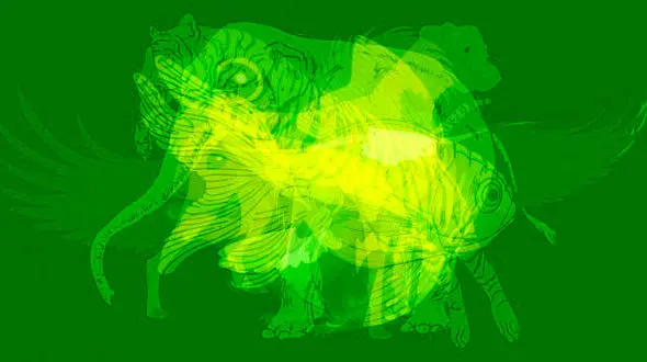 تست شخصیت/ اولین حیوانی که در تصویر می‌بینید چیست؟ 