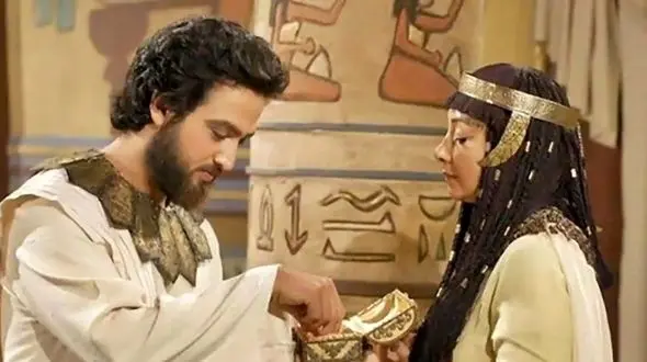 عکس / نقاشی ۴۰۰ سالۀ «یوسف و زلیخا» در یک کتاب ایرانی ...