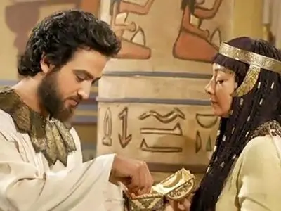 عکس / نقاشی ۴۰۰ سالۀ «یوسف و زلیخا» در یک کتاب ایرانی ...