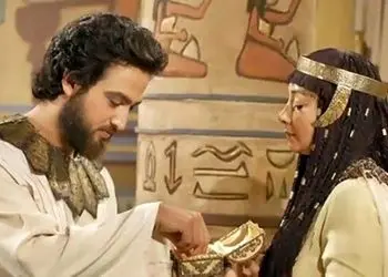 عکس / نقاشی ۴۰۰ سالۀ «یوسف و زلیخا» در یک کتاب ایرانی ...