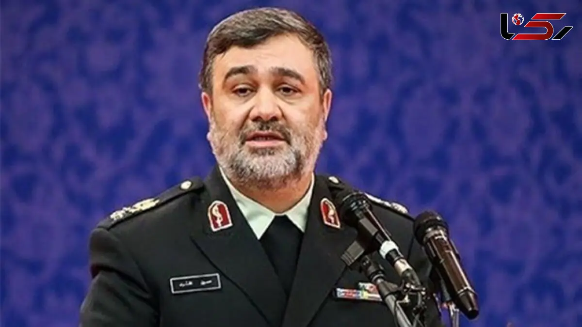پیام تسلیت فرمانده ناجا به حاج سید حسن نصرالله