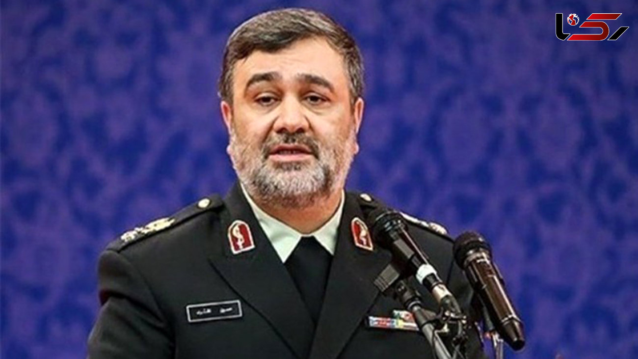 پیام تبریک رییس پلیس ایران به مناسبت فرا رسیدن سال نو
