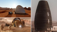 خانه‌های مسکونی در مریخ چه شکلی خواهند بود؟ +فیلم و تصاویر 