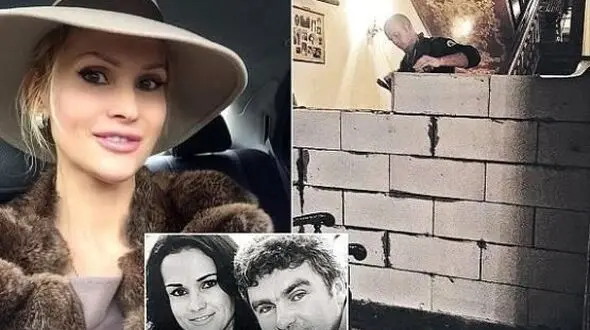 این زوج روسی بعد از طلاق خانه میلیون دلاری را نصف کردند!+عکس