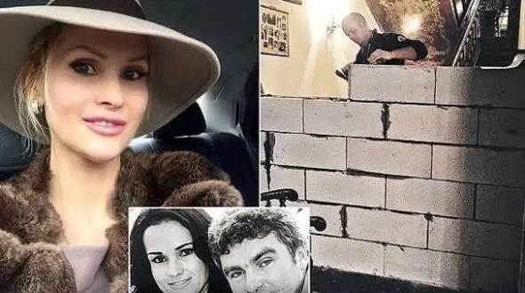 این زوج روسی بعد از طلاق خانه میلیون دلاری را نصف کردند!+عکس