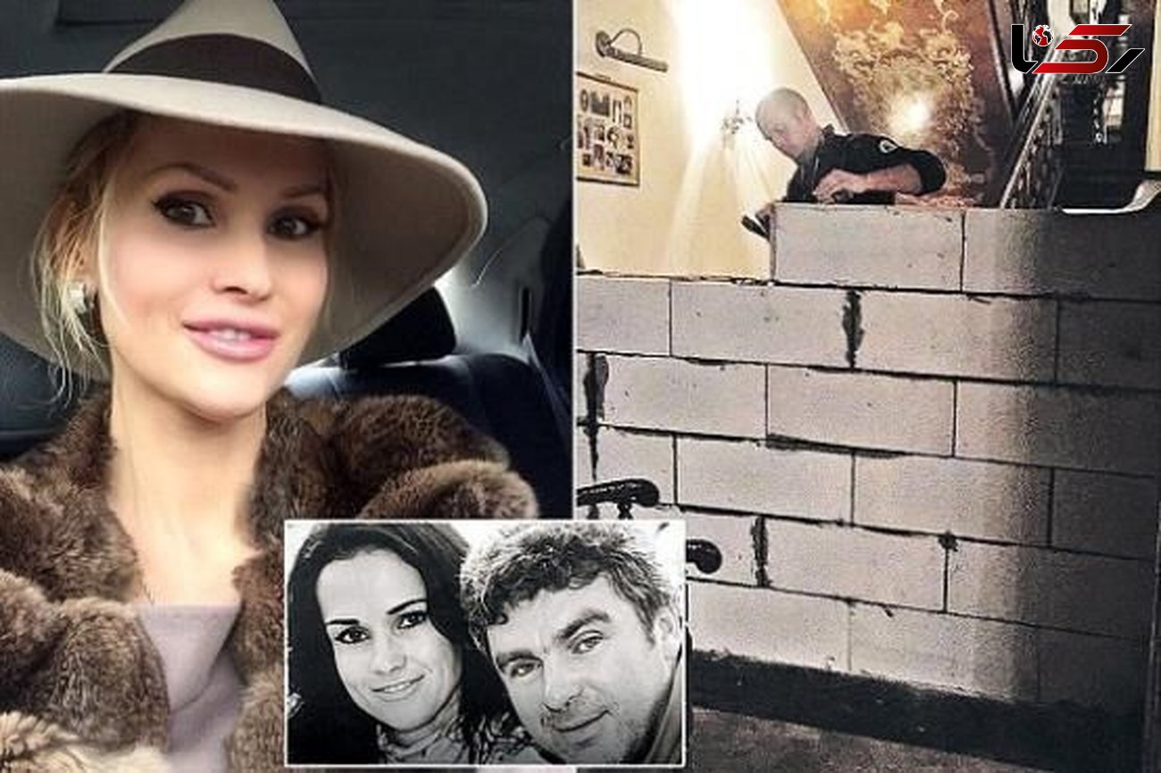 این زوج روسی بعد از طلاق خانه میلیون دلاری را نصف کردند!+عکس