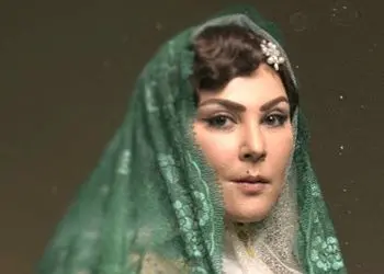 فیلم/ نازنین خانم «بامداد خمار» با پیراهن سنتی‌ در یک جشواره ! /اصالت از سر و روی لاله اسکندری می باره!