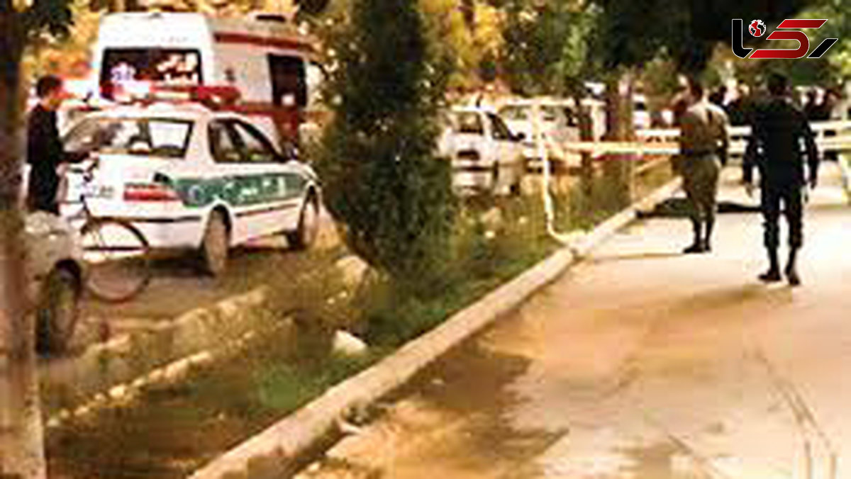 قتل پدر به دست پسر / در خیابان هاشمی تهران رخ داد