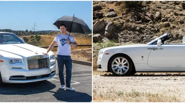 قیمت گذاری امکانات اختیاری رولزرویس داون 