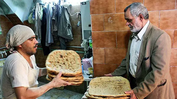 گرانترین نان دنیا در ایران تولید می شود !