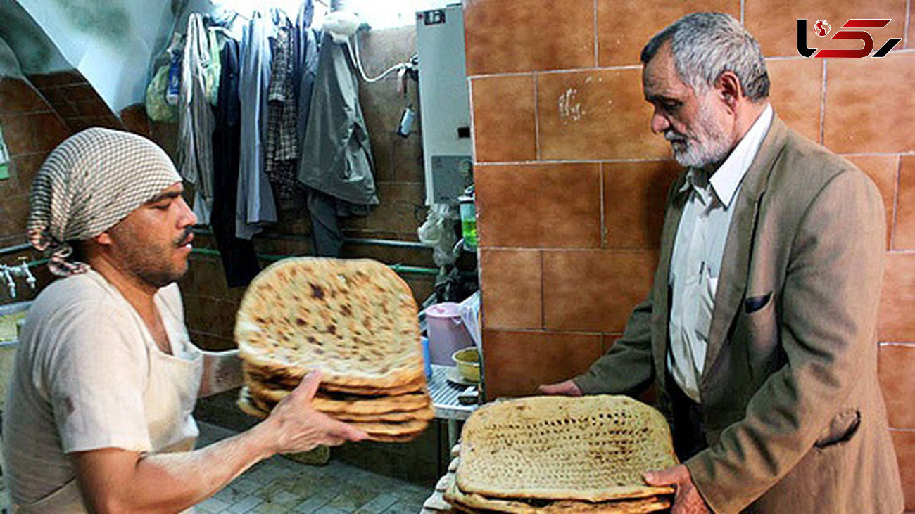 گرانترین نان دنیا در ایران تولید می شود !