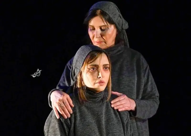 گلچهره سجادیه در تئاتر