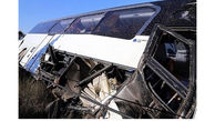 12 کشته در واژگونی اتوبوس زائران لهستانی + جزییات