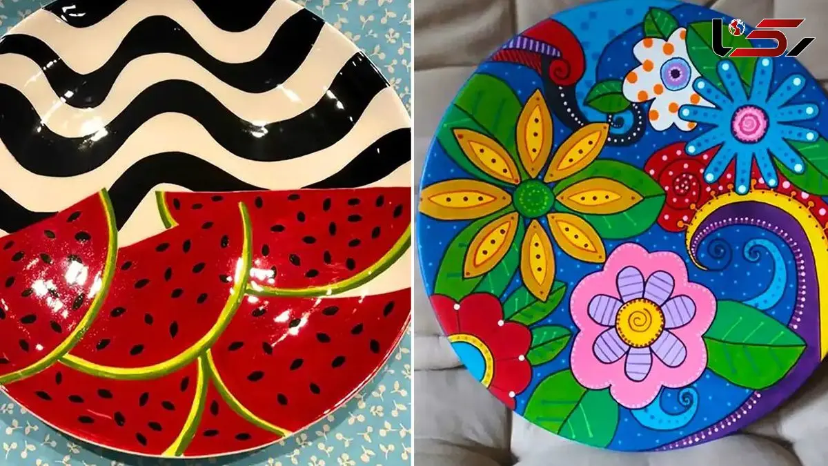 جدیدترین بشقاب های دکوراتیو دست ساز برای فضای داخلی امروزی