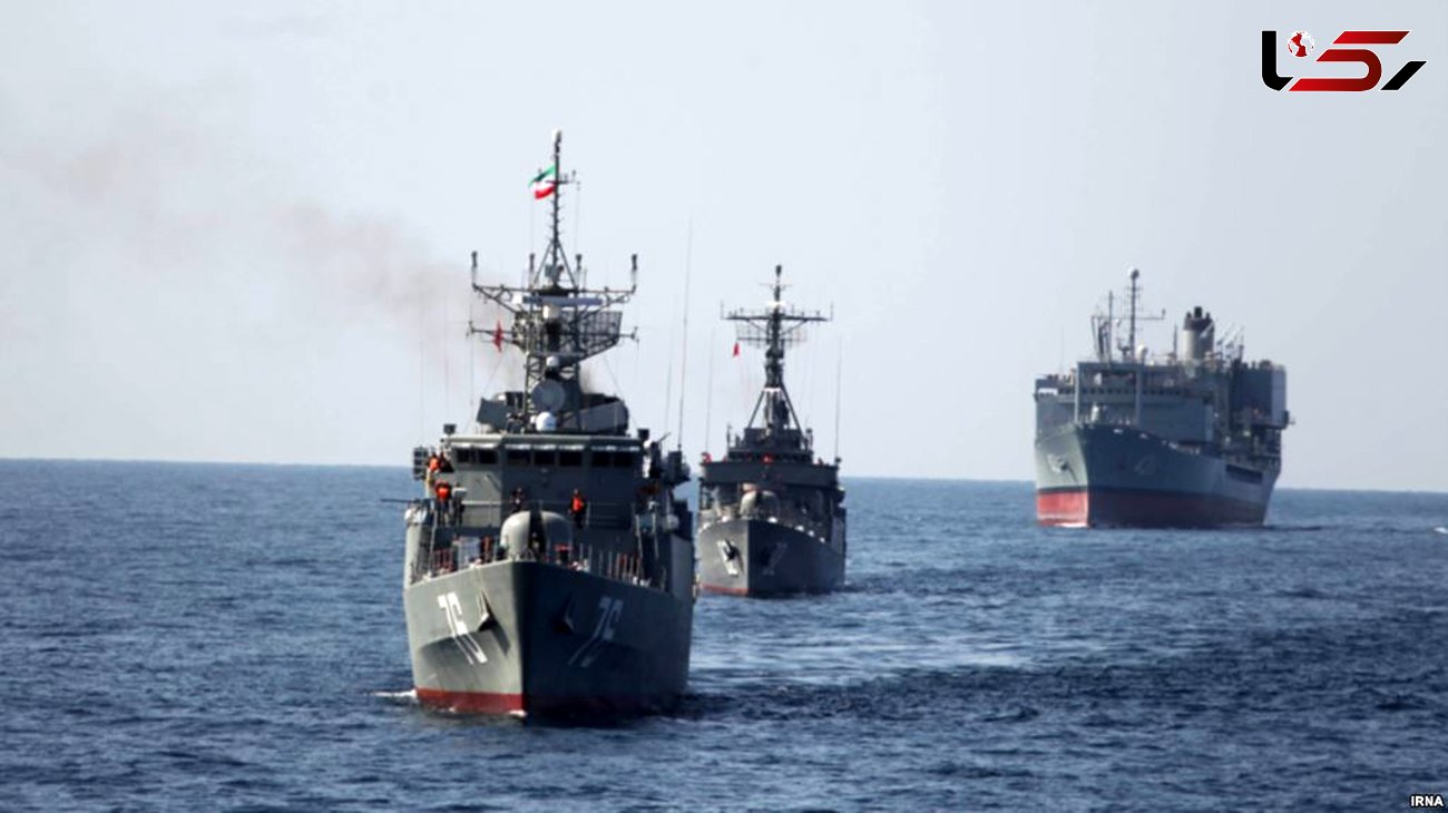 عملیات دو کشتی جنگی آمریکایی در آب‌های مورد مناقشه چین جنوبی