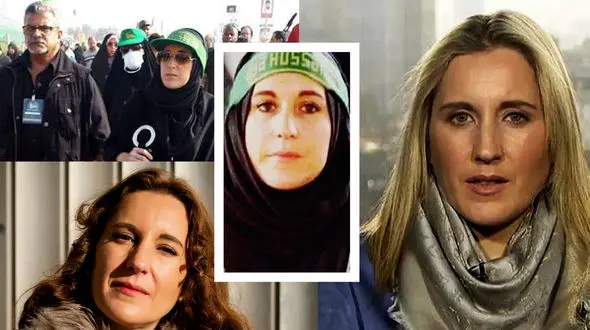 واکنش به ادعای غیراخلاقی ارتباط نامتعارف کاترین شکدم با ۱۲۰ مسئول در ایران