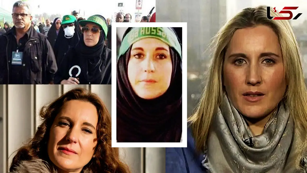 کاترین شکدم چگونه وارد ایران شد؟! 