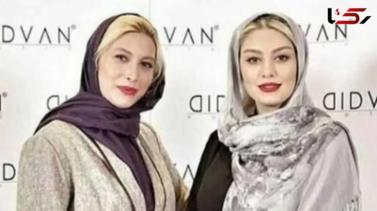 عکس سفر در زمان / «سحر قریشی و فریبا نادری» در طلافروشی شاهرخ استخری /  دهه 90