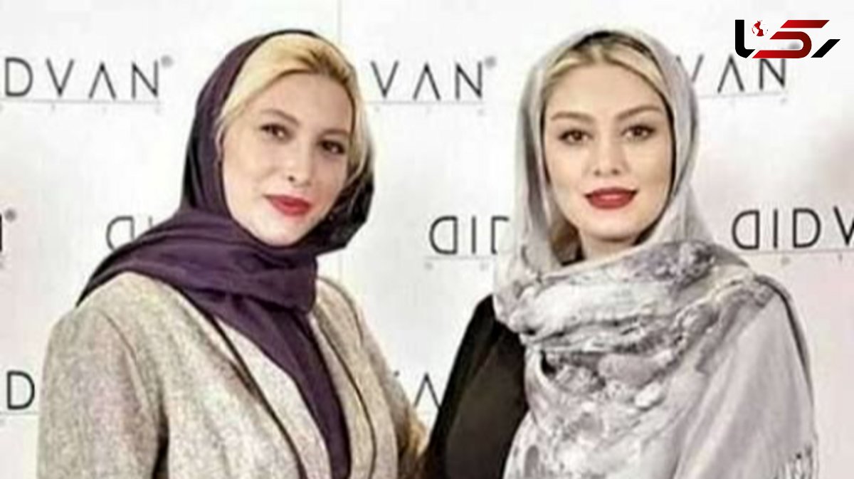 عکس سفر در زمان / «سحر قریشی و فریبا نادری» در طلافروشی شاهرخ استخری /  دهه 90