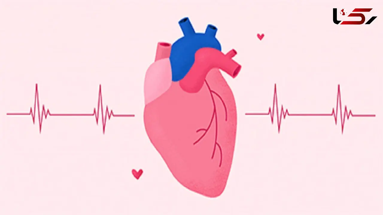 علل رایج تپش قلب + اینفوگرافی