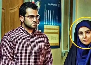 مرضیه سریال بچه مهندس با لباس قرمز و موهای افشان مجازی را ترکاند+عکس