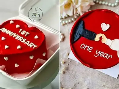 ایده‌ های ترندی برای تزئین کیک ساده مهمانی‌ های شما + 15 پیشنهاد ویژه