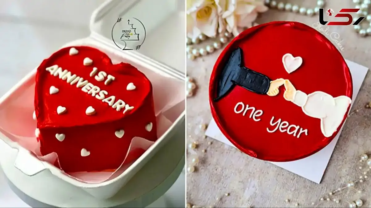 ایده‌ های ترندی برای تزئین کیک ساده مهمانی‌ های شما + 15 پیشنهاد ویژه