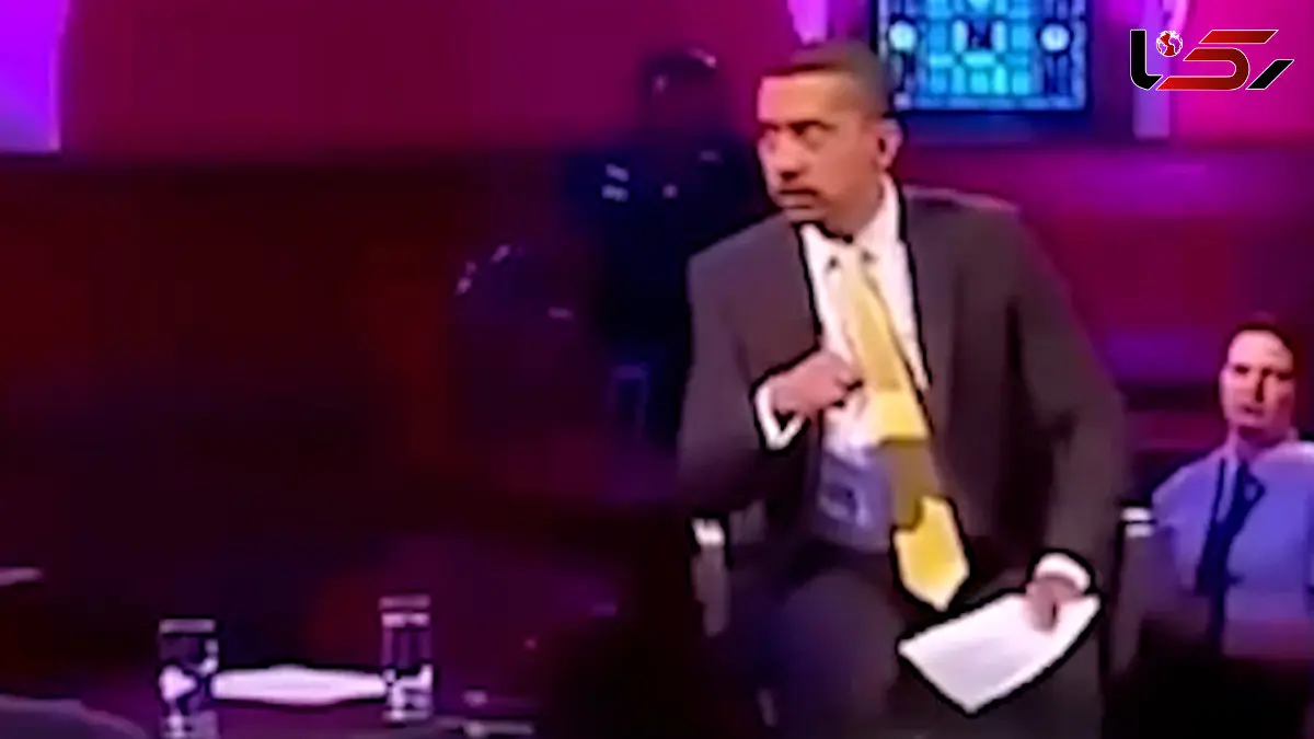 فیلم سوال جنجالی مهدی حسن درباره بمب اتم ایران و اسرائیل