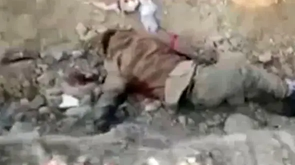 انتشار فیلم اجساد داعشی ها / آنها هنوز  وحشتناک هستند