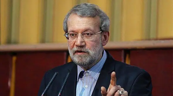 جر و بحث لاریجانی با یک نماینده مجلس