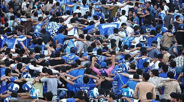 استقلال رکورددار تماشاگر آسیا در سال 2017